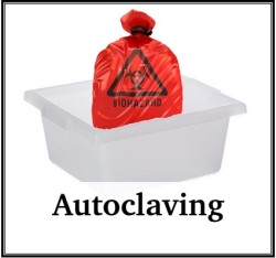 Autoclaving Biowaste