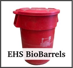 Using EHS biobarrels