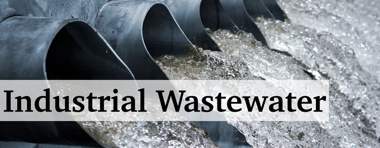 Industrial wastewater