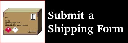 Submit a material shipping form