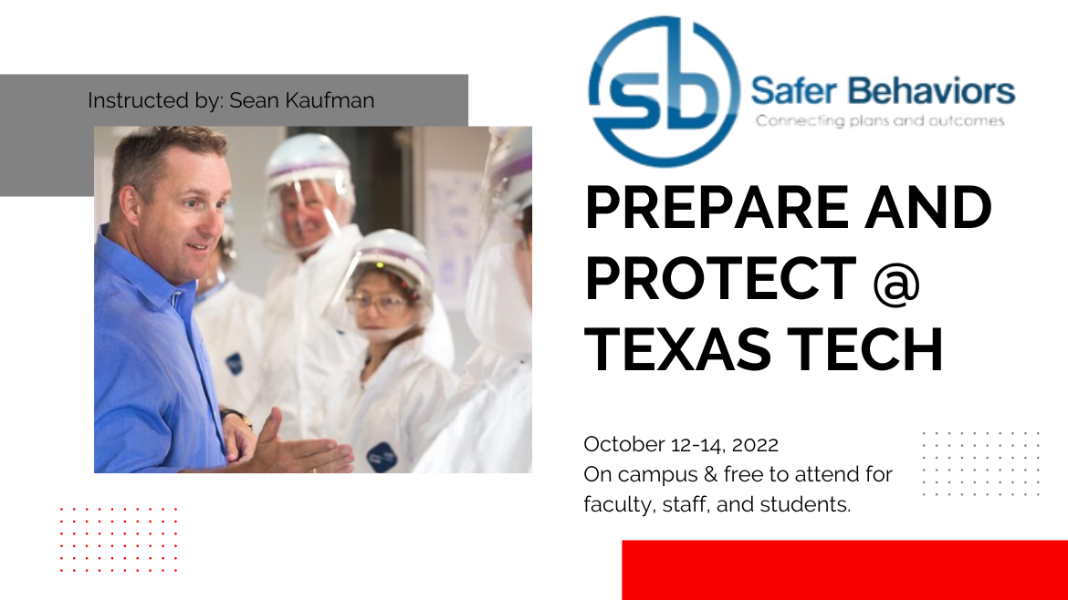 Prepare and Protect @ Texas Tech
