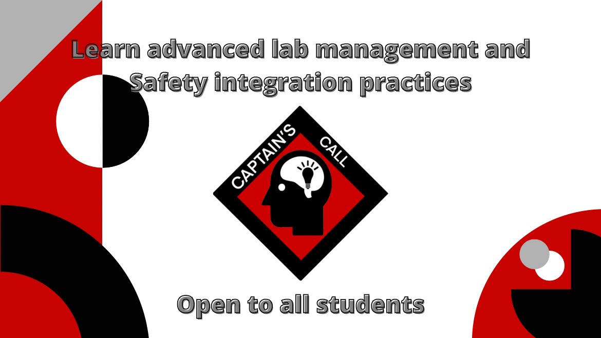 safety training for lab captains