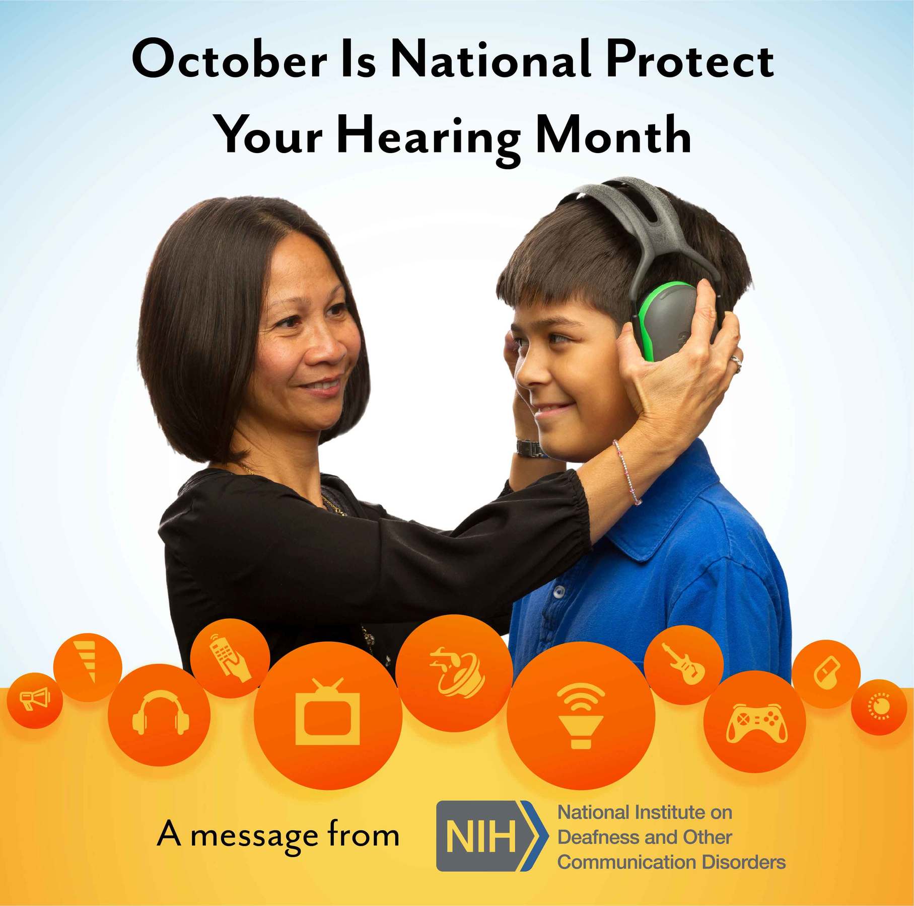NIH Website hearing page