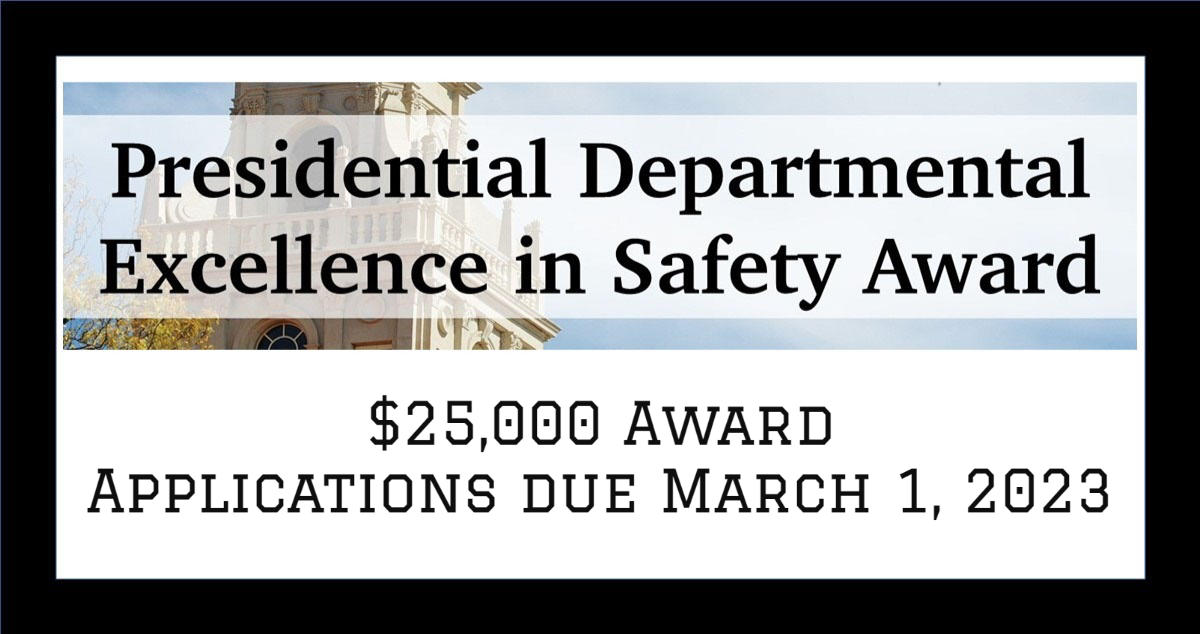 presidential safety award cycle open until march 1