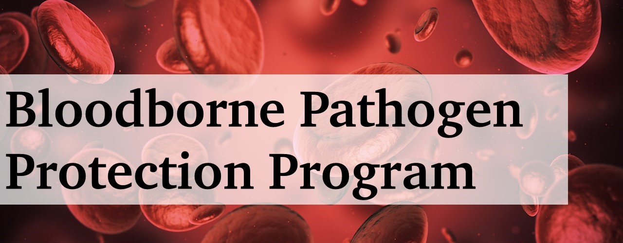 bloodborne pathogen protection program