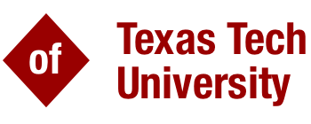 text graphic. Regional sites of Texas Tech University