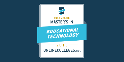 Best Online Master's in Educational Technology