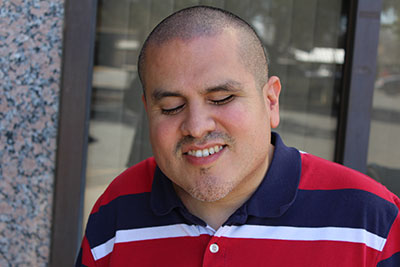 Luis Anaya, Accessibility Specialist, TTU