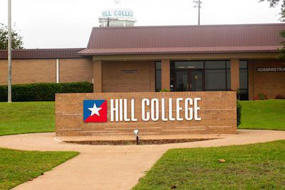 TTU at Hill College