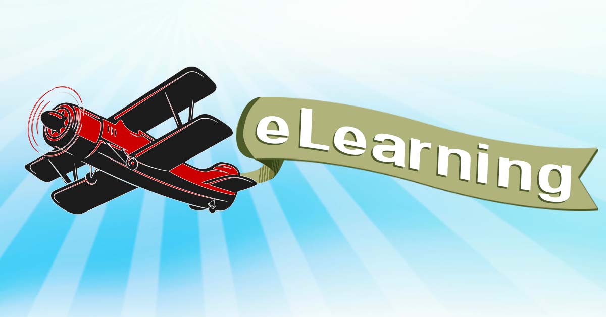 stock graphic used to highlight eLearning Pilot