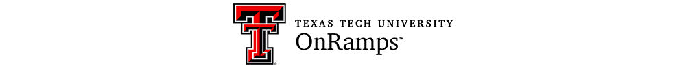 TTU OnRamps logo