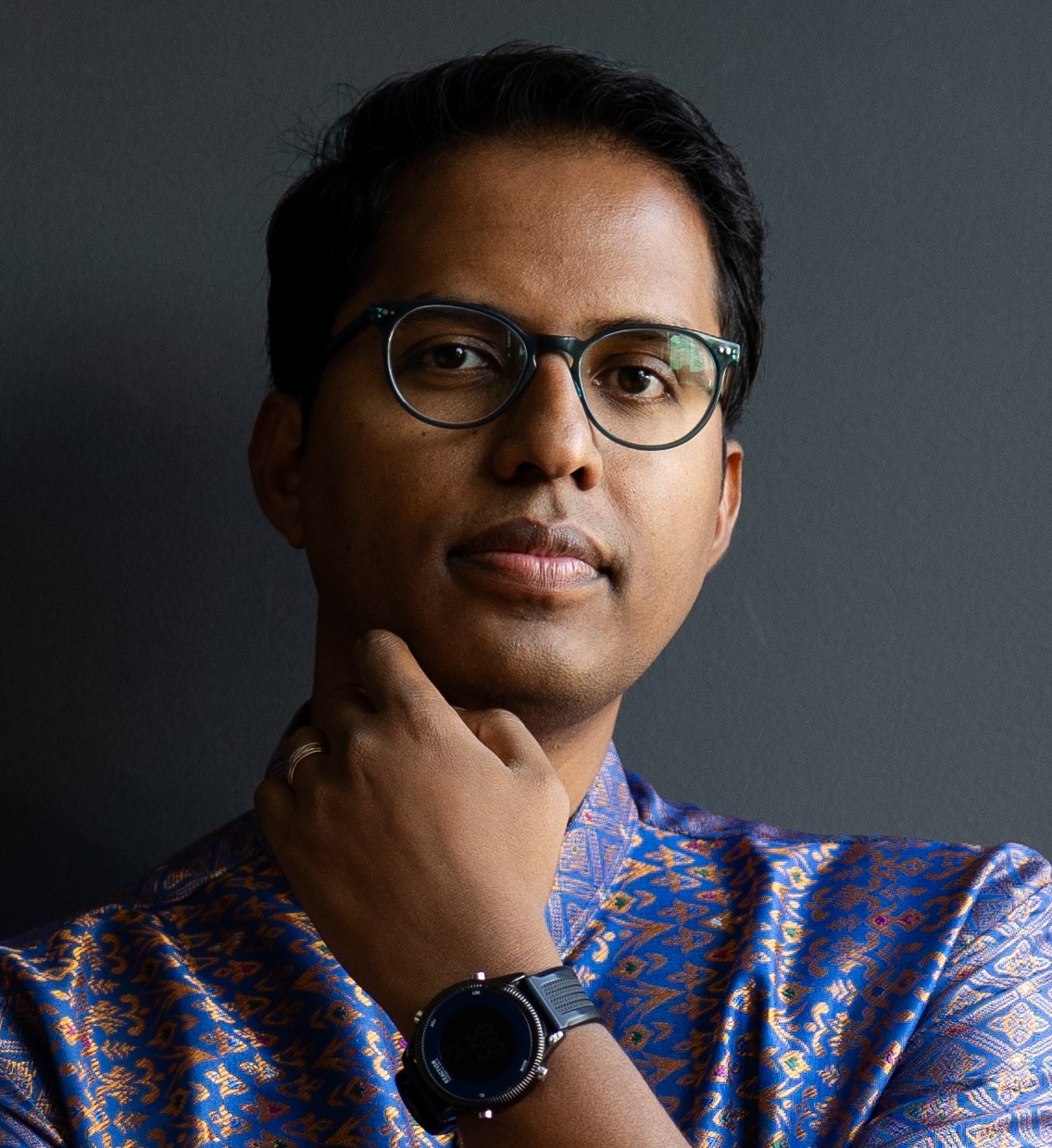 Portrait of Mir Arif
