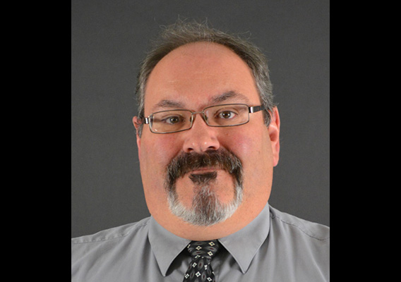 Portrait of Dr. Brian McFadden