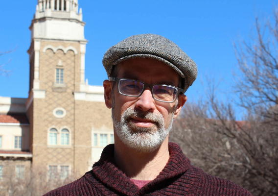Portrait of Dr. Wyatt Phillips