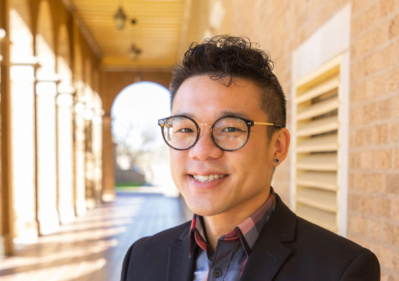 Portrait of Dr. Jason tham