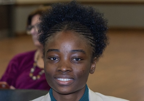 Portrait of Blessing Abiodun