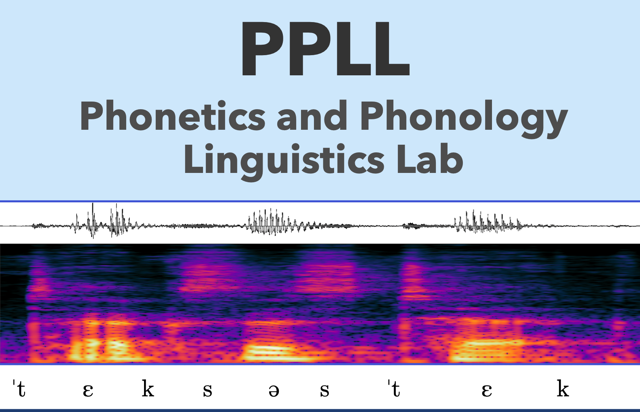 Phonetics and Phonology Linguistics Lab logo