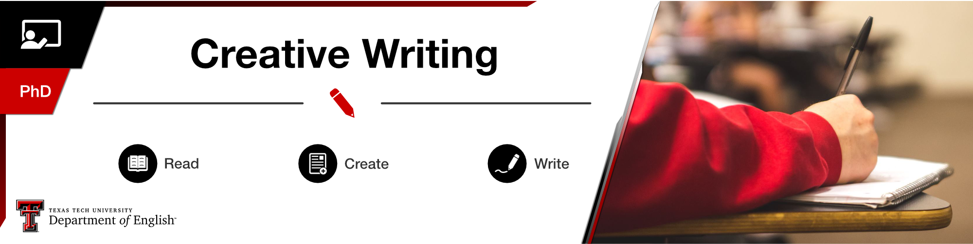 phd creative writing funded ""