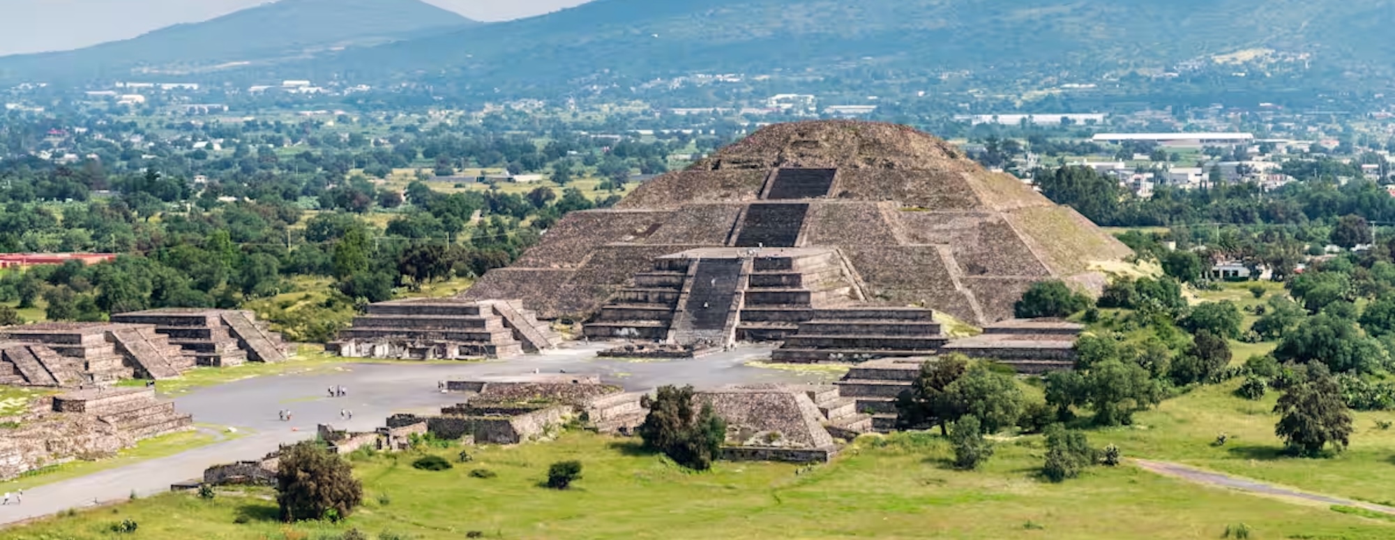 ancient pyramid in Mexico