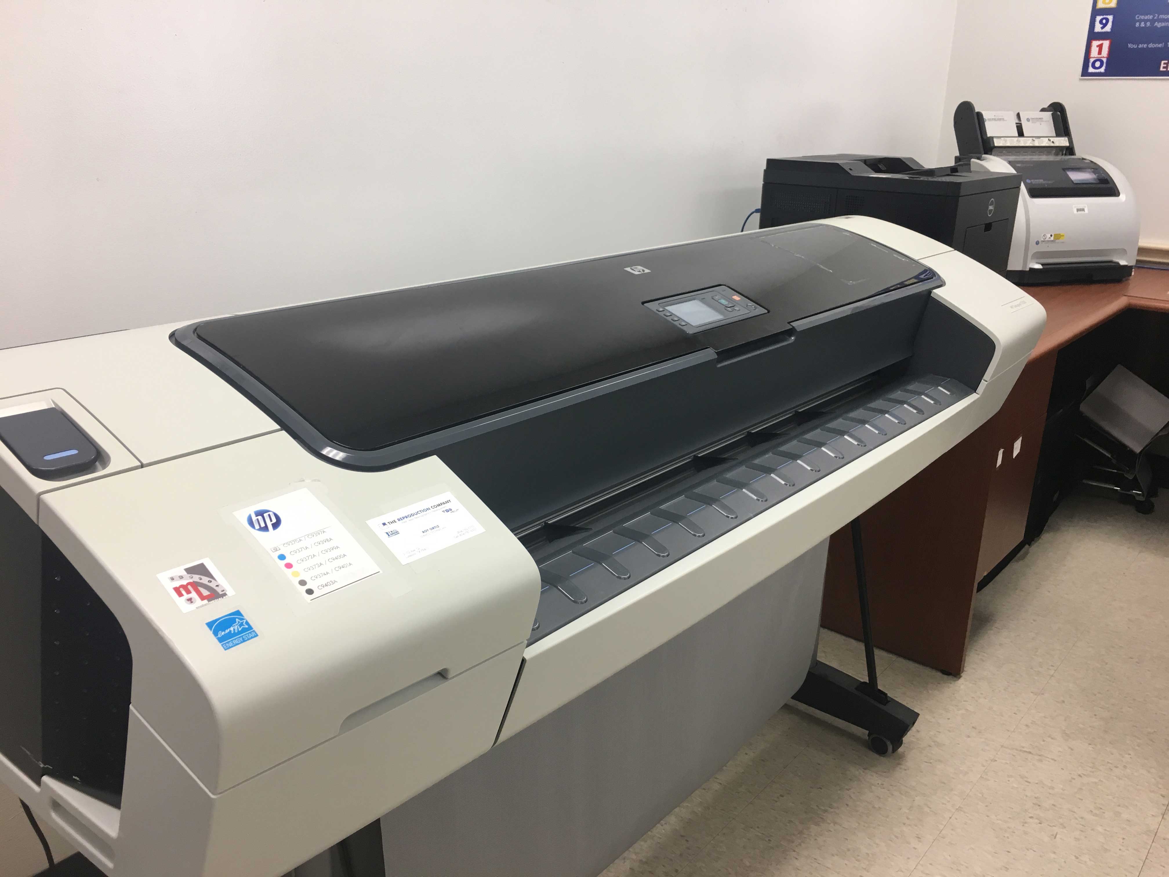a large poster printer
