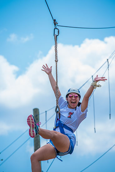 Raise your hands if you think Red Raider Camp was awesome!