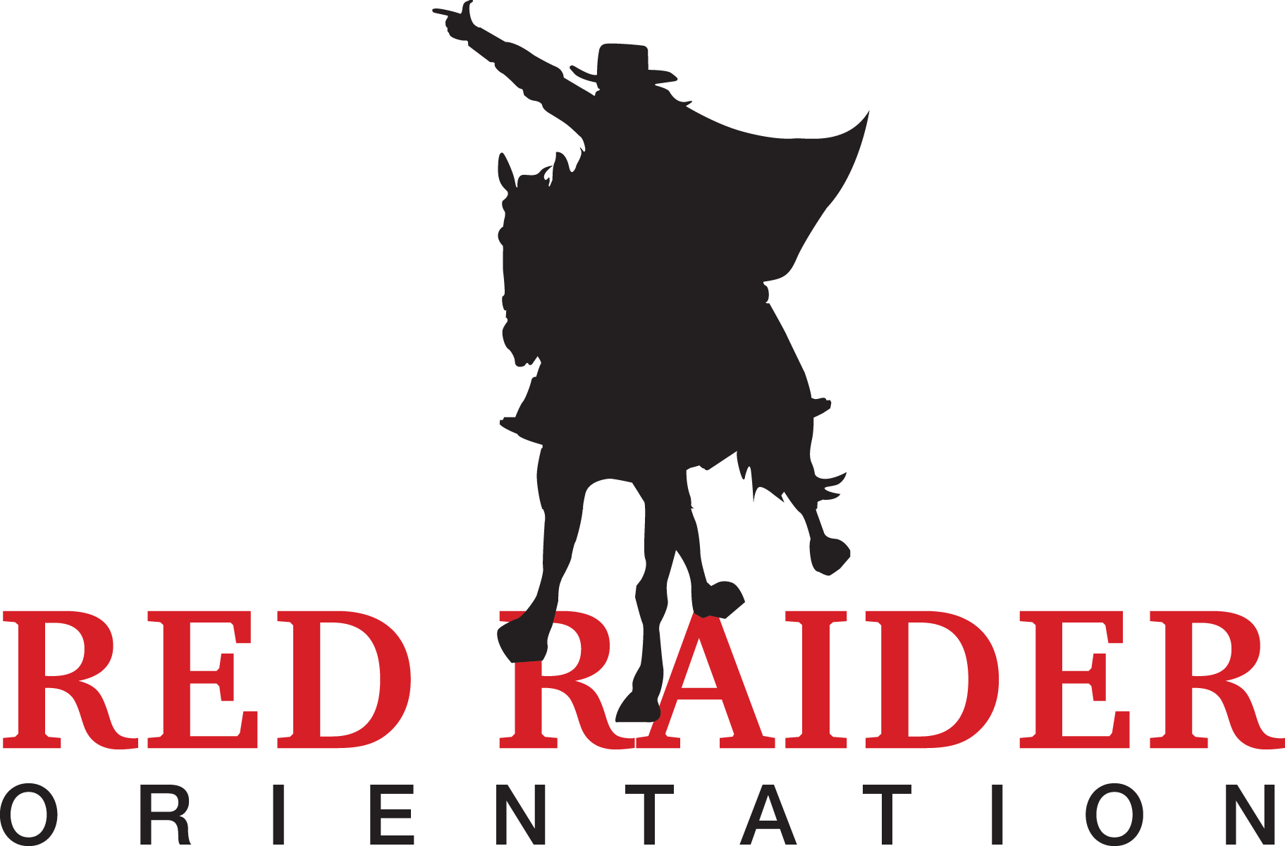 Red Raider Orientation Logo