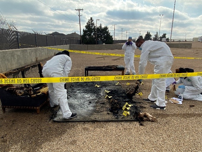 Forensic Professional Crime Scene Training