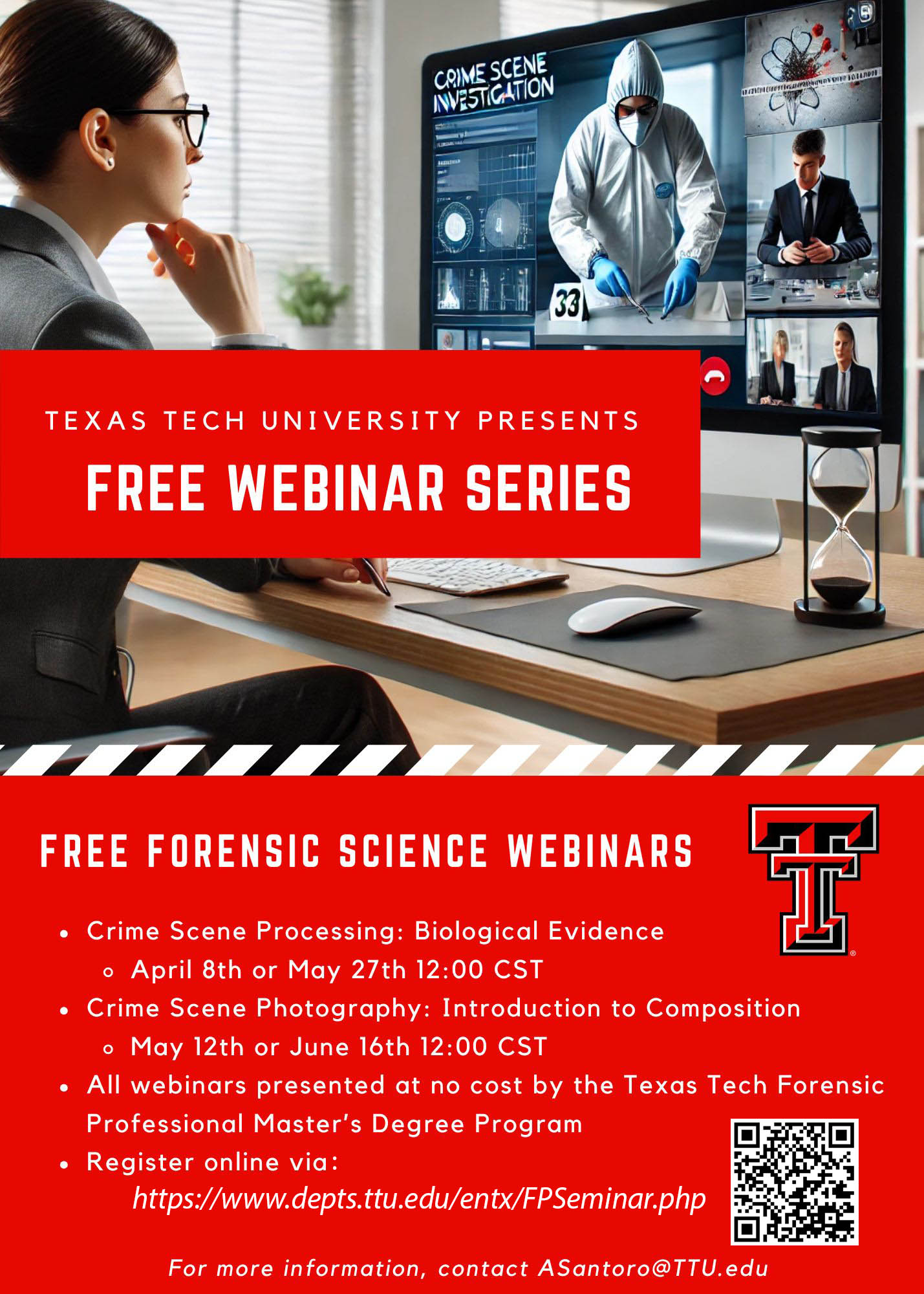 Forensic Professional Seminar Series Poster