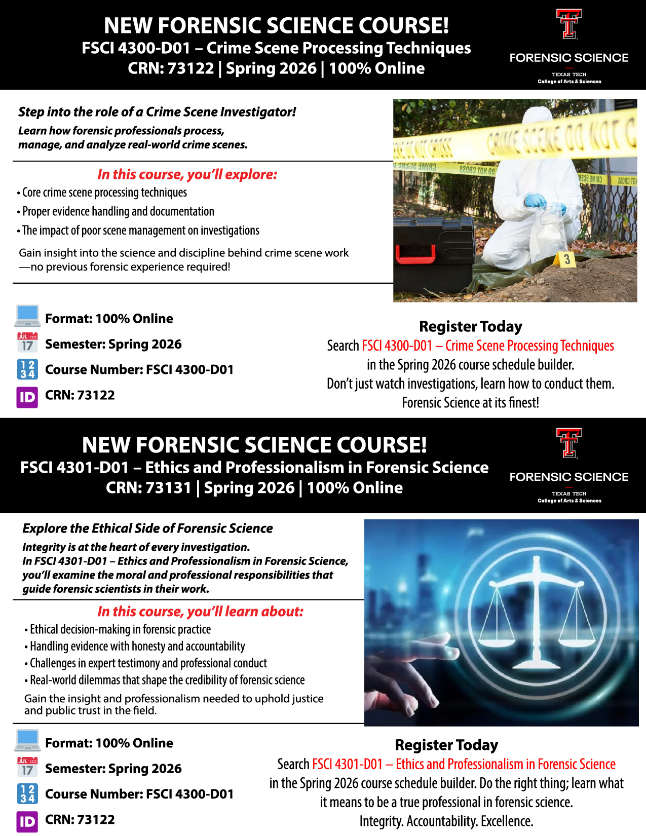Forensic Science Undergrad New Courses 2026 Forensic Science Undergrad New Courses 2026