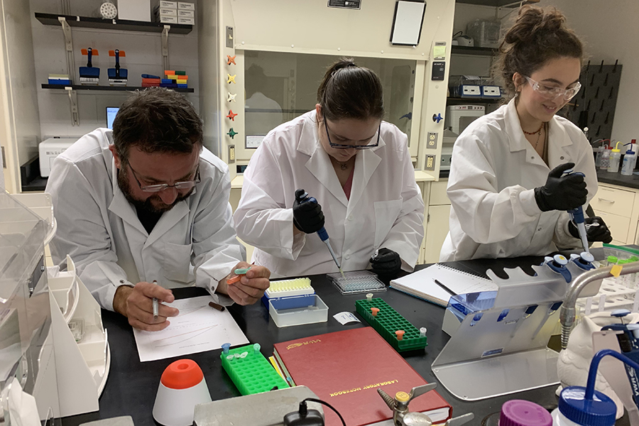 Texas Tech University Department of Environmental Toxicology, Jan Lab