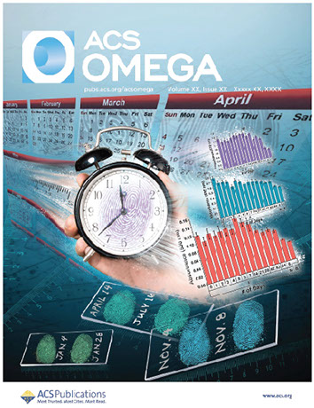 Texas Tech University Department of Environmental Toxicology, ACS Omega Cover 7-7-21
