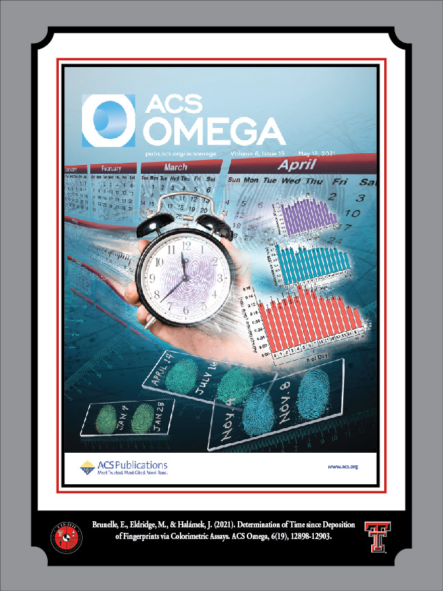 Texas Tech Department of Environmental And Human Health - Jan Halalmek Cover Art Published