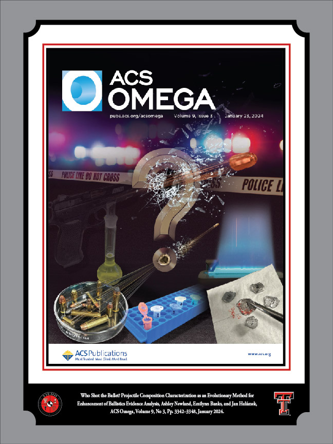 Texas Tech Department of Environmental And Human Health - Jan Halalmek Cover Art Published