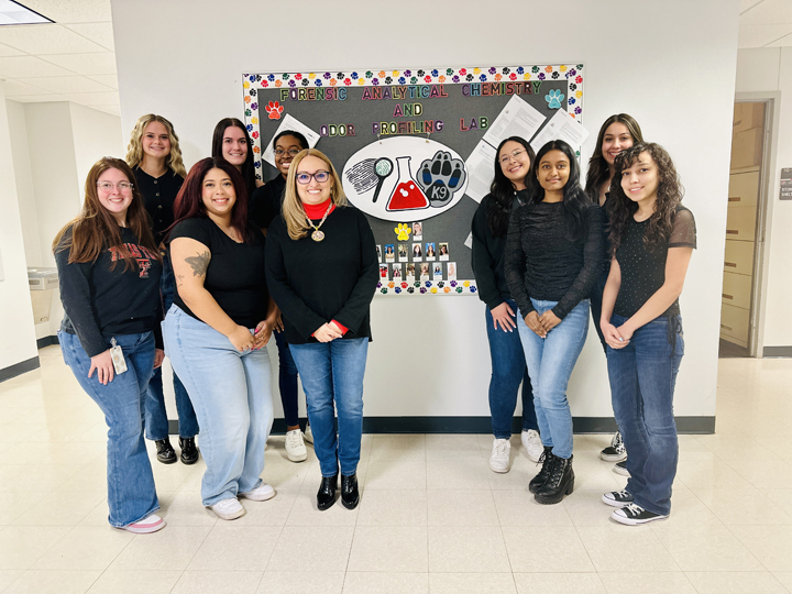 Texas Tech University Department of Environmental Toxicology, Prada-Tiedemann's Research Group