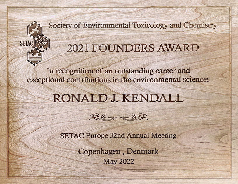 SETAC Founders Award