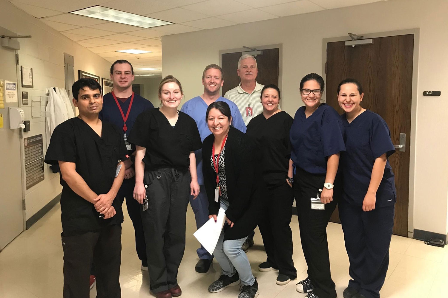 Texas Tech University Department of Environmental Toxicology, Presley Lab 2020