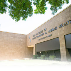 Texas Tech University Department of Environmental Toxicology, ENTX Front of Building