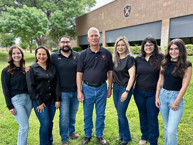 Texas Tech University Department of Environmental Toxicology, Presley Lab Group Image