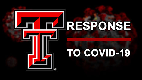 Texas Tech University Department of Environmental Toxicology, Rosponse to Covid