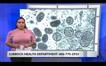 Texas Tech University Department of Environmental Toxicology, Monkey Pox