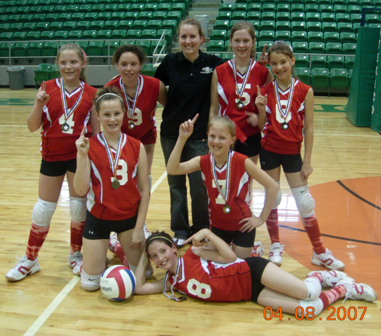 Teagan's Volleyball Picture