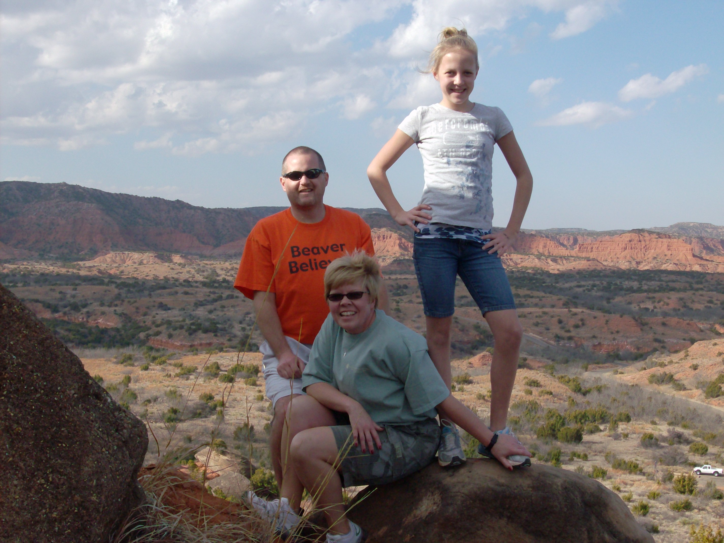 Caprock Canyon, TX