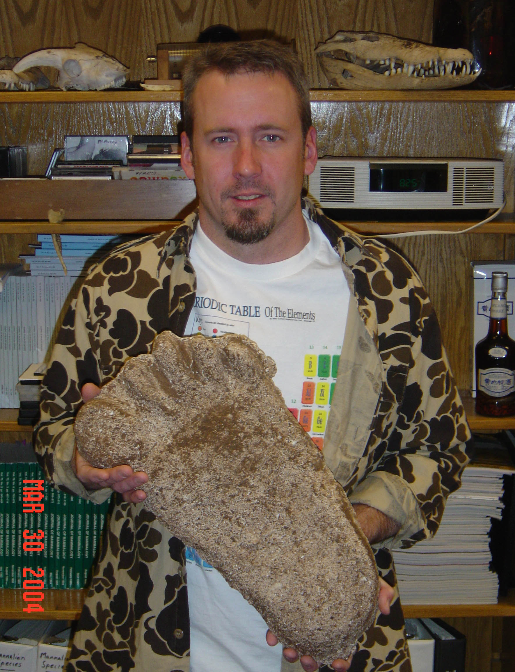 Les McDaniel with a fine specimen