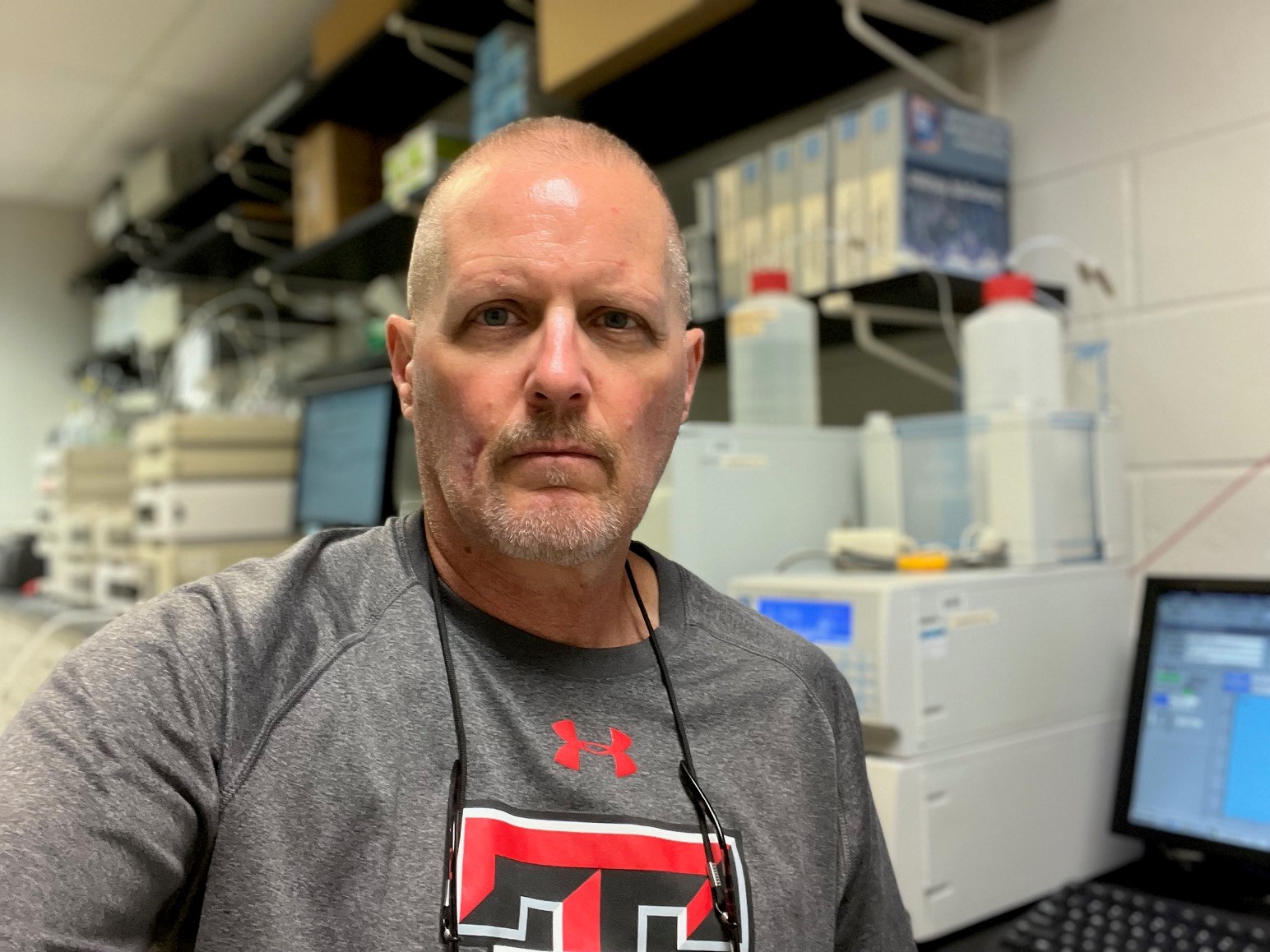 Texas Tech University Department of Environmental Toxicology, Dr. Todd Anderson