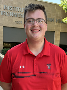 Texas Tech University Department of Environmental Toxicology, Colby Hietpas