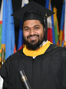Texas Tech University Department of Environmental Toxicology, Mirza Khyum