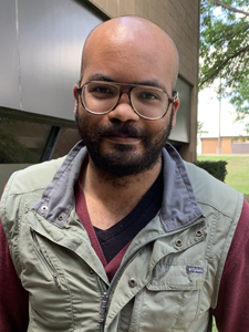 Texas Tech University Department of Environmental Toxicology, Brian Okundaye