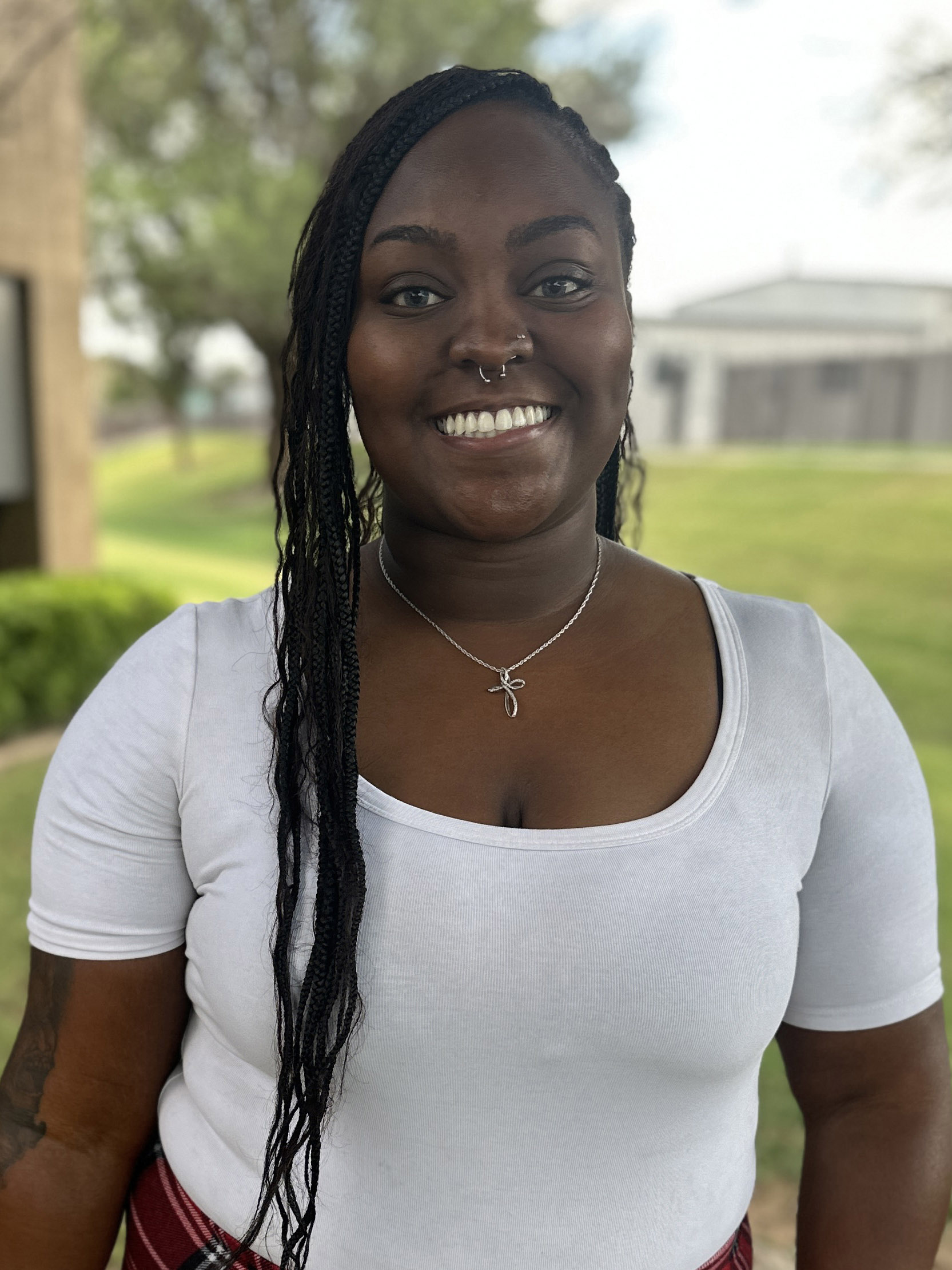 Texas Tech University Department of Environmental Toxicology, Taliyah Williams-Moore