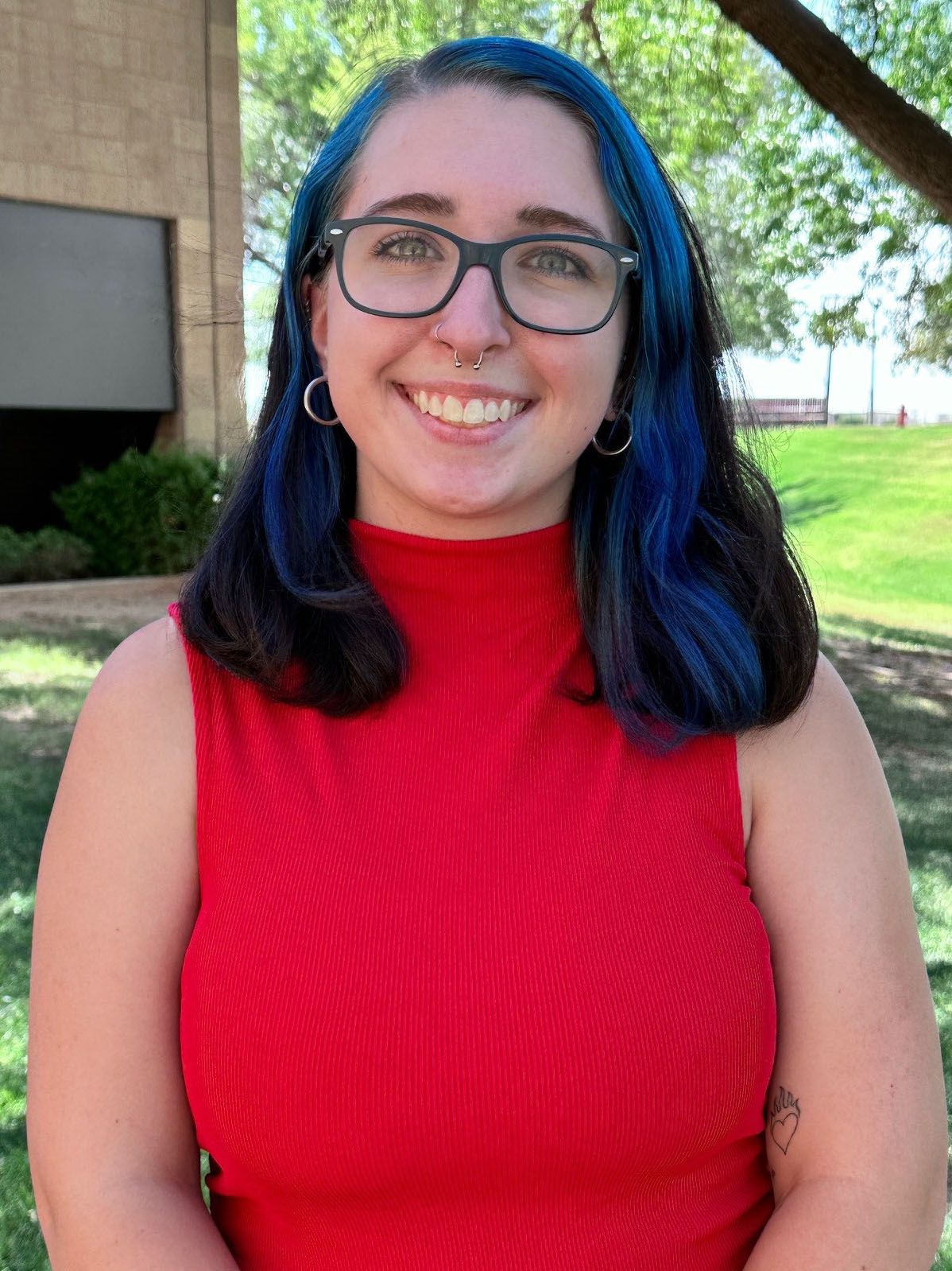 Texas Tech University Department of Environmental Toxicology, Victoria Bascou