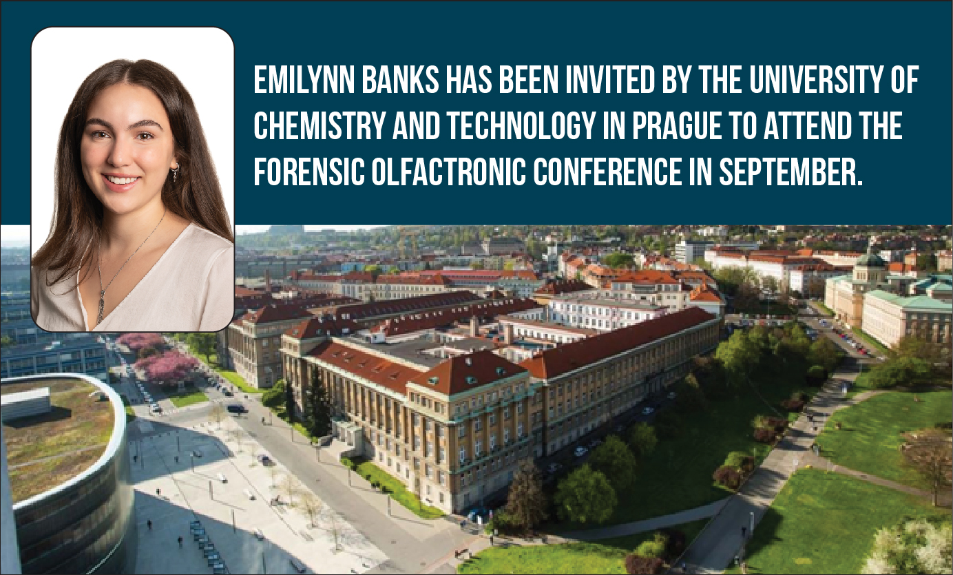 Texas Tech University Department of Environmental Toxicology, Emilynn in Prague